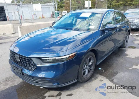 2023 Honda Accord Ex z USA, uszkodzony, nr VIN 1HGCY1F35PA009845